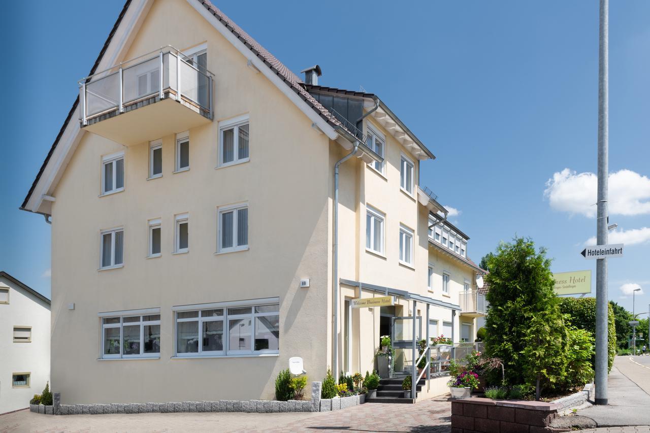 Business Hotel Boblingen-Sindelfingen Esterno foto